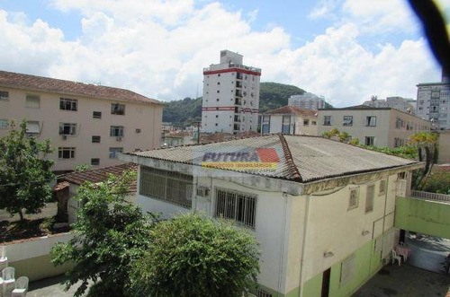 Imagem 13 de 27 de Apartamento Com 2 Dormitórios À Venda, 80 M² Por R$ 360.000,00 - Gonzaguinha - São Vicente/sp - Ap2434