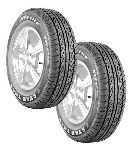 Paq. 2 Llantas 175/70 R13 Jktyre Star Trak 82t