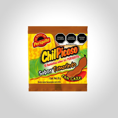 Chilpicoso Tamarindo 20 Piezas (400 Grs.)