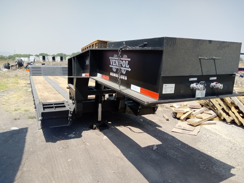 Venpol Lowboy De 3 Ejes Modelo 2024