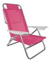 Comprar Silla Playa Reposera Aluminio 6 Posiciones Mor Summer