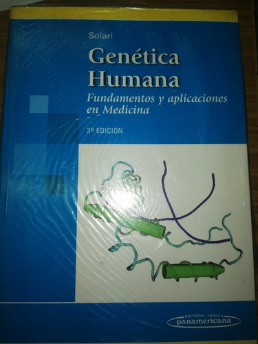 Genética Humana Solari 3ªed Nuevos