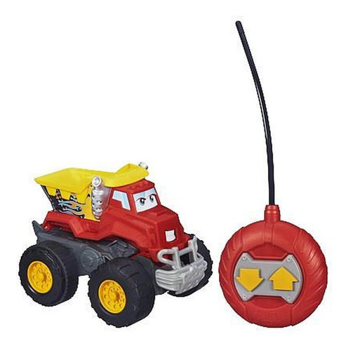 Auto Radio Control Chuck And Friends Color Rojo