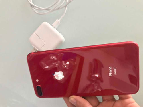 Celular iPhone 8 Plus (rojo) De 64gb 10/10 $1.700.000