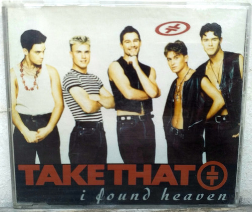 Take That - I Found Heaven - Cd Single Aleman Año 1992