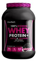 Comprar Whey Protein Suplemento Foodtech Women 1kg Cookies And Cream Cookies & Cream