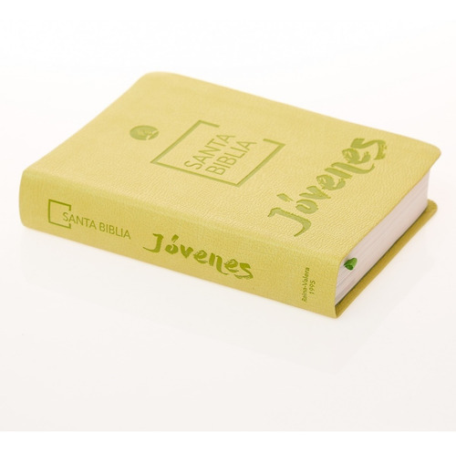 Biblia Jóvenes Rvr95 - Verde - Editorial Aces, De Editorial Safeliz. Editorial Editorial Aces, Tapa Blanda En Español