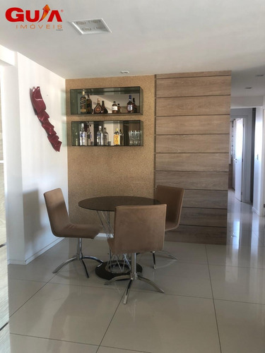 Imagem 4 de 15 de Apartamento Com 03 Suítes À Venda Na Aldeota - 1724