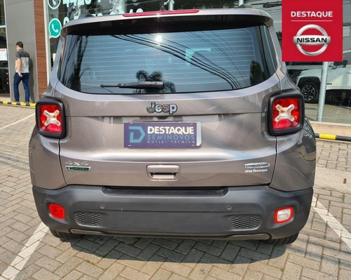 Imagem 13 de 15 de Renegade 2.0 Longitude Turbo Diesel 2019