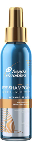 Removedor De Acumulação Pré-shampoo Head And Shoulders Royal
