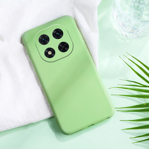 Funda Para Redmi Note 14 Pro Plus Silicona Líquida+mica