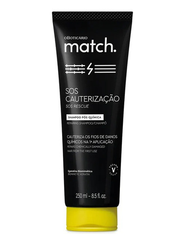 Shampoo Sos Cauterización Pos Quimica 2 - mL a $152