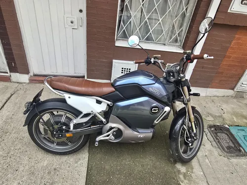 Moto Super Soco - Starker Tc 1900 - Modelo 2020 Azul