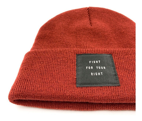 Gorro Beanie Gorros Invierno Fight Callejeros Hombre Mujer