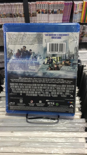 Imagen 2 de 3 de Star Trek Sin Limites - Blu Ray Original - Nuevo - Sellado
