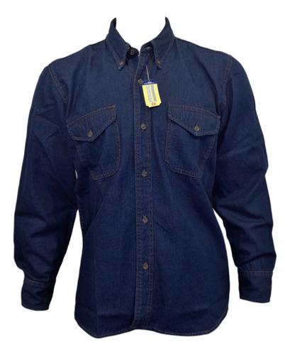 Camisa De Jean Hombre Fullback Clásica