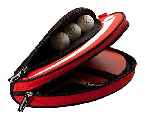 Killerspin Barracuda Mesa De Ping Pong Paddle Bag - Caso Pad