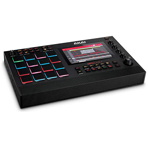 ? Kai Professional Mpc Live Ii - Caja De Ritmos Y Sampler A 