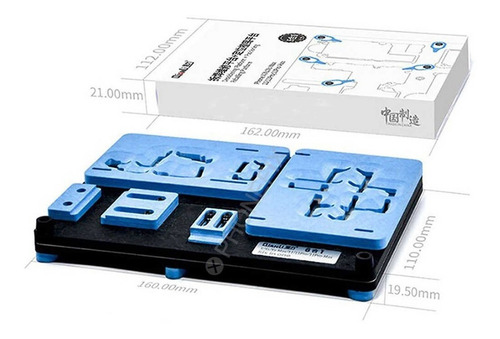 Soporte Sujeta Placa Celulares Qianli Electronica Iphone