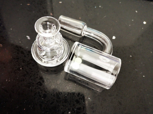 Bong Banger De Cuarzo Cazuela Macho Para Bong Rosin Dabb