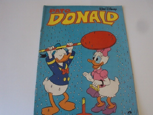Revista Disney Pato Donald # 115 - Pincel- 1979