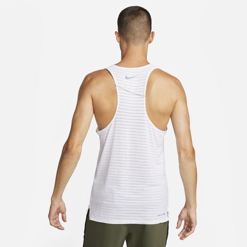 Musculosa Para Hombre Nike Dri-fit Adv Run Division Blanco