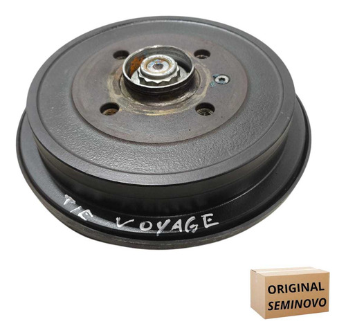 Cubo Roda Traseiro Esquerdo Gol Voyage G6 2013 2014 A 2016
