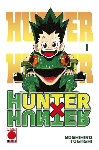 Hunter X Hunter #1 - Cazador X (panini España)