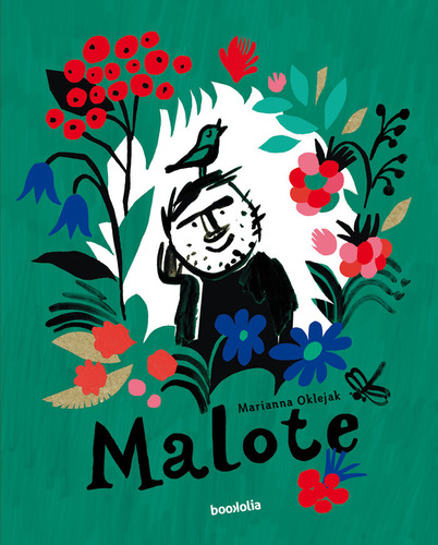 Libro Malote - Oklejak, Marianna