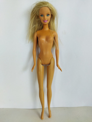 Barbie Flexible Cabello Lacio Rubio Castaño 1999