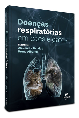 Libro Doencas Respiratorias Em Caes E Gatos 01ed 23 De Benda