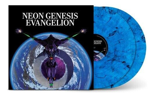 Shiro Sagisu - Neon Genesis Evangelion (ost) [2lp] (b&b)