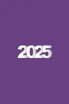 Comprar Libro Agenda 2025 Semana Vista Violeta: Planificador Semana