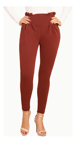 Pantalon Jessica Vino Para Mujer Croydon