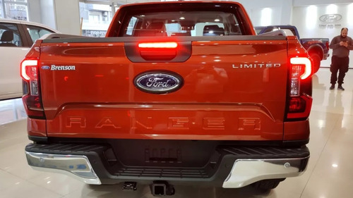 Ford Ranger LTD 2.0L BIT 4X4 10AT D