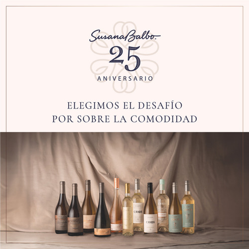 Vino Susana Balbo Signature Barrel Fermented Chardonnay - X6
