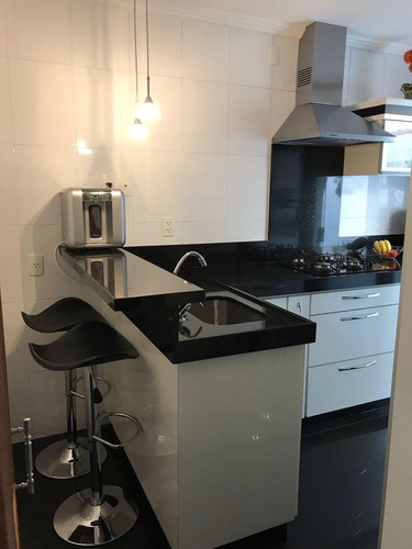 Imagem 5 de 20 de Sobrado À Venda, 3 Quartos, 2 Vagas, Metalúrgica - Santo André/sp - 46769