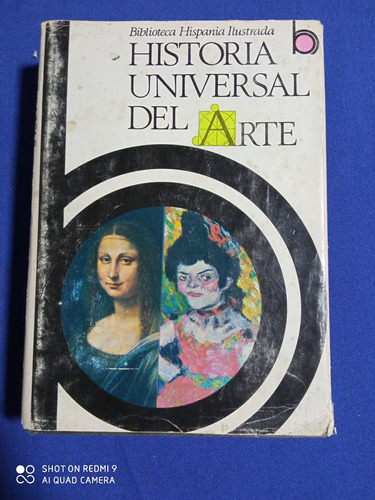 Historia Universal Del Arte - J.f.rafols.