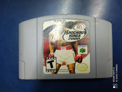 Knockout Kings 2000 Nintendo 64 Original Fisico