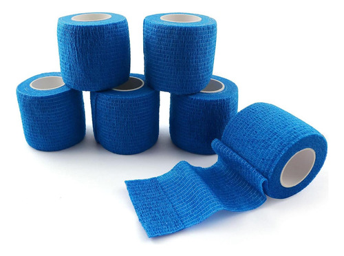 Batino 6 Rolls Corte Tapado Resistente A La Cinta Adherente