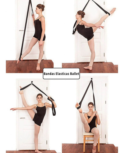 Bh Correa Estiramiento Piernas Puerta Flexibilidad Ballet