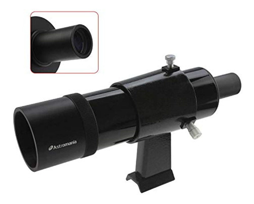 Astromania 9x50 Finder Scope, Black - It