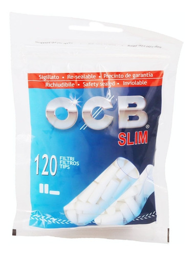 Filtros De Espuma Ocb Slim