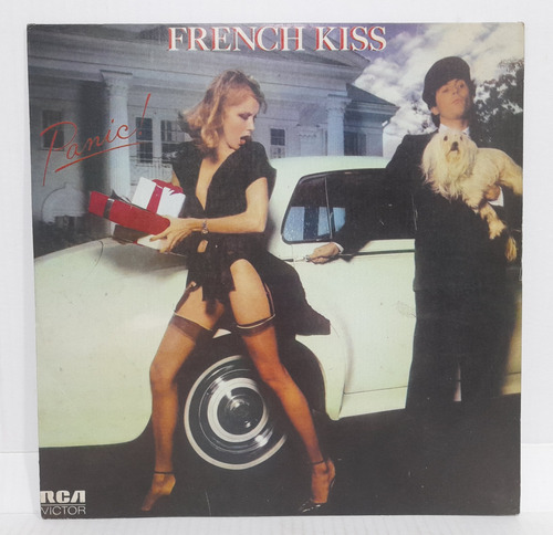 French Kiss Panic Lp Vinilo Colombia 1979