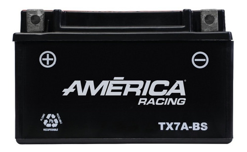 Batería Moto America Italika Xs125 125cc - Tx7a-bs