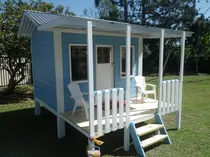 Comprar Casita De Juego, Parque Infantil, Parque Madera Casa Juegos