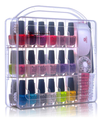 Organizador De Esmaltes De Uñas Makartt, Soporte De Esmalte