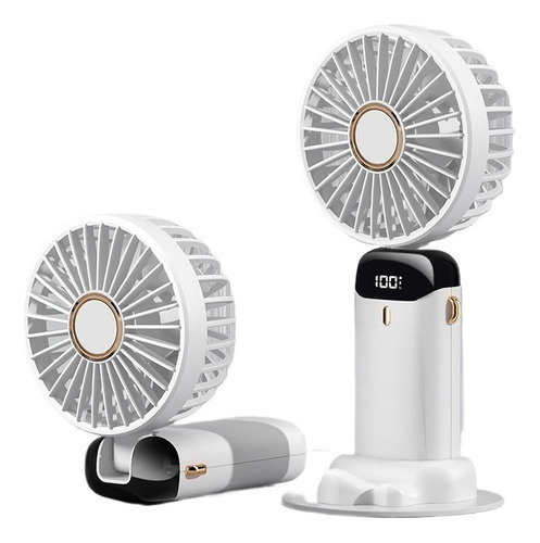 Mini Ventilador Portátil Usb, Batería De Larga Duración