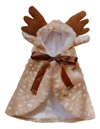 Disfraz De Reno De Navidad Para Mascotas, Ropa De Navidad,