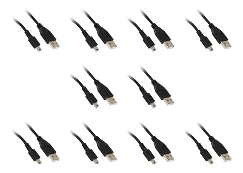 Cablewholesale Cable De 15 Pies Usb Tipo A Machominib Macho